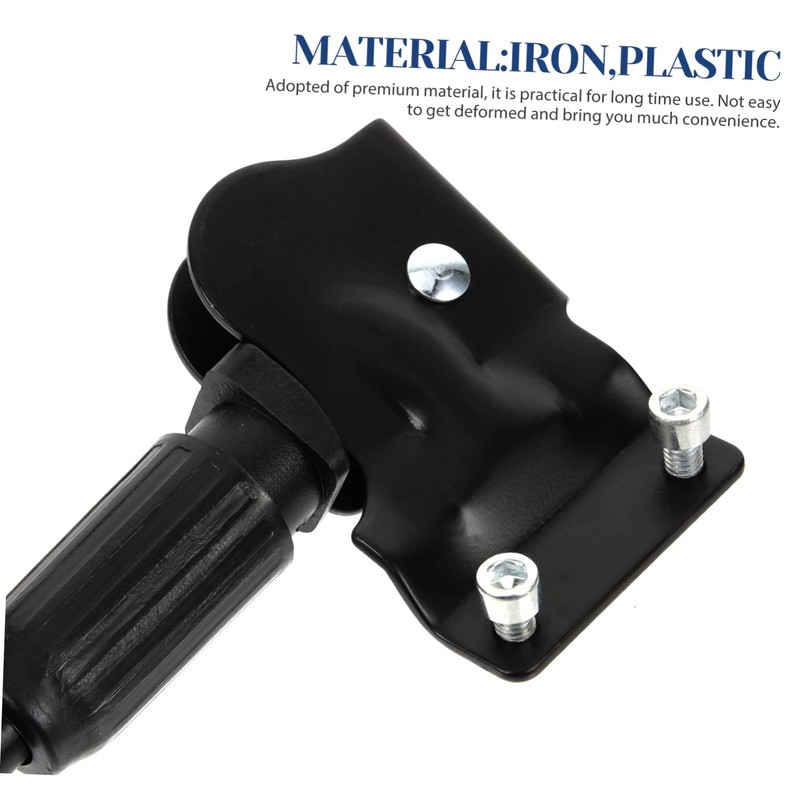 Kisangel Bike Kickstand for Mountain Support Stand Easy to Install
