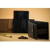 OVERDOSE Slim Fine PDM Leather Credit Card Business Card Holder