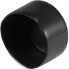 TA-VIGOR 10Pcs Rubber End Caps, 45mm ID Round Flexible Screw