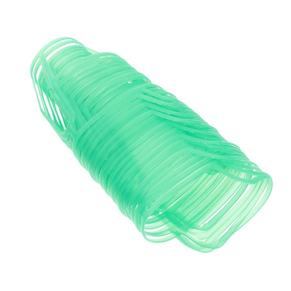 Beavorty 30pcs Reusable Infusion Bottle Drip Covers Durable Plastic Saline