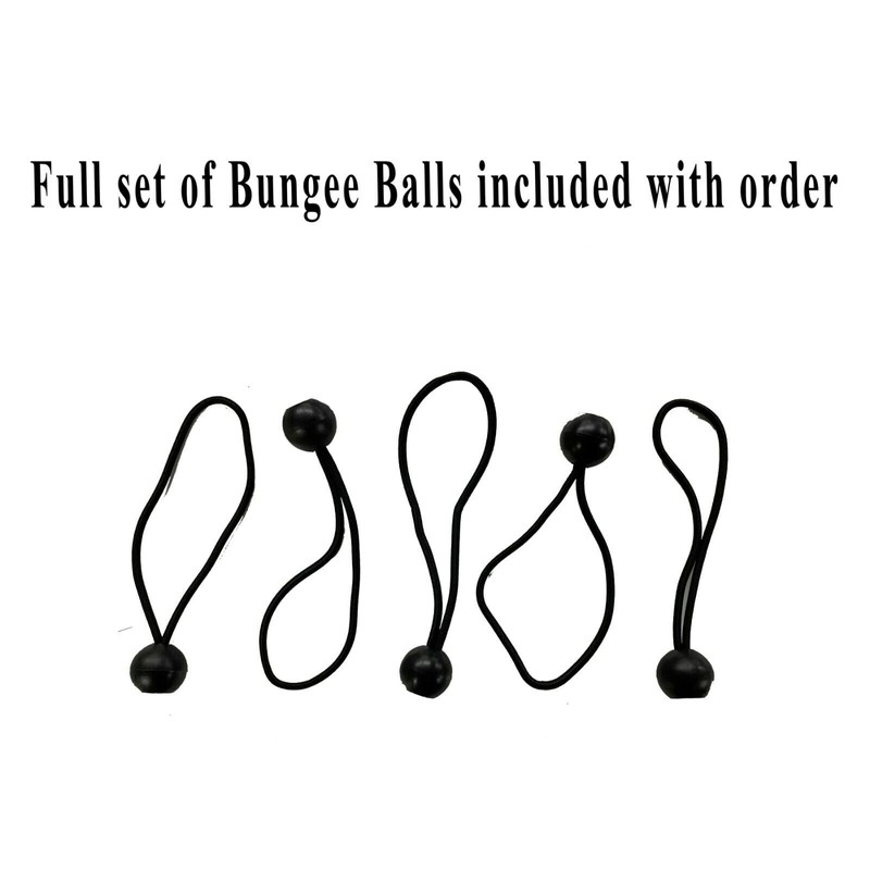 KRX-2 Premium Black Rear Window Mesh Dust Screen fits Kawasaki