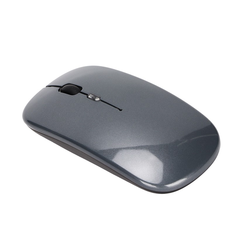 Wireless Mouse 2.4G Ergonomic Dual Mode LED Breathing Light 500mAh