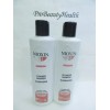 NIOXIN # 4 CLEANSER Shampoo 10.1 oz 2 bottles Scuffed!