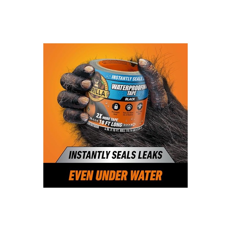 Gorilla Waterproof Patch & Seal Tape - Ultimate Repair Solution