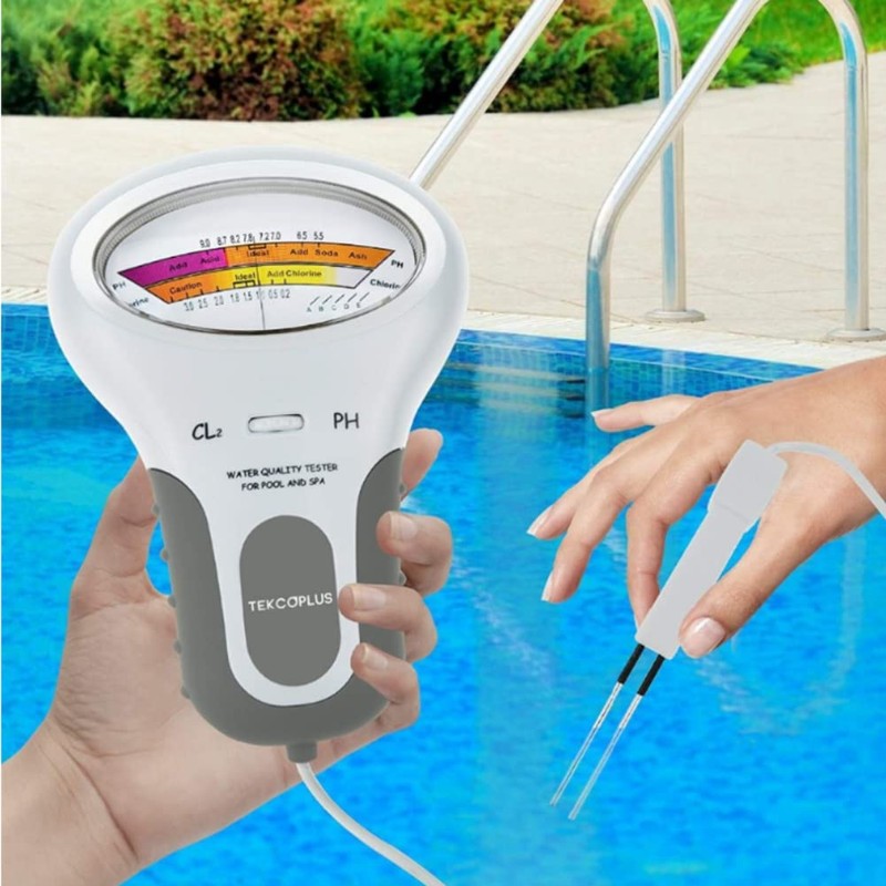 PH Meter CL2 and PH Water Tester High Accuracy Water