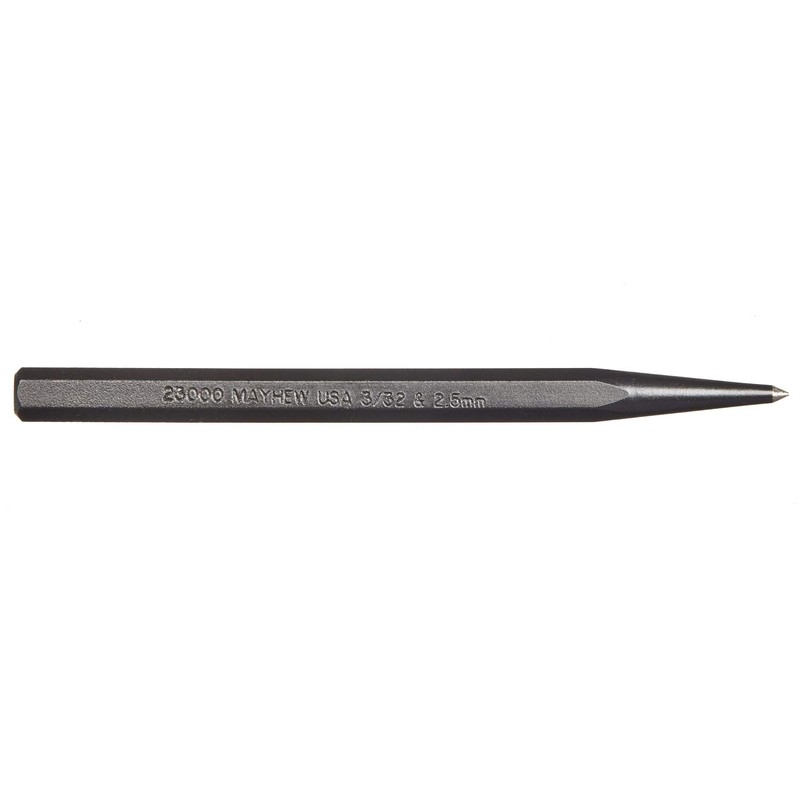 Mayhew Pro 23000 1/4-Inch Prick Punch