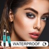 Apooliy 2-in-1 Cream Contour & Highlighter Sticks,2pcs Non-Greasy Bronzing and