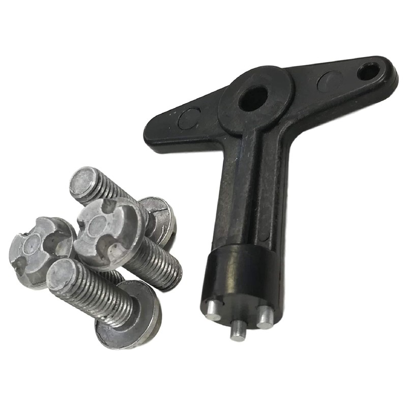 Anti-Theft Wheel Nuts with Security Key - Compatible with Renault