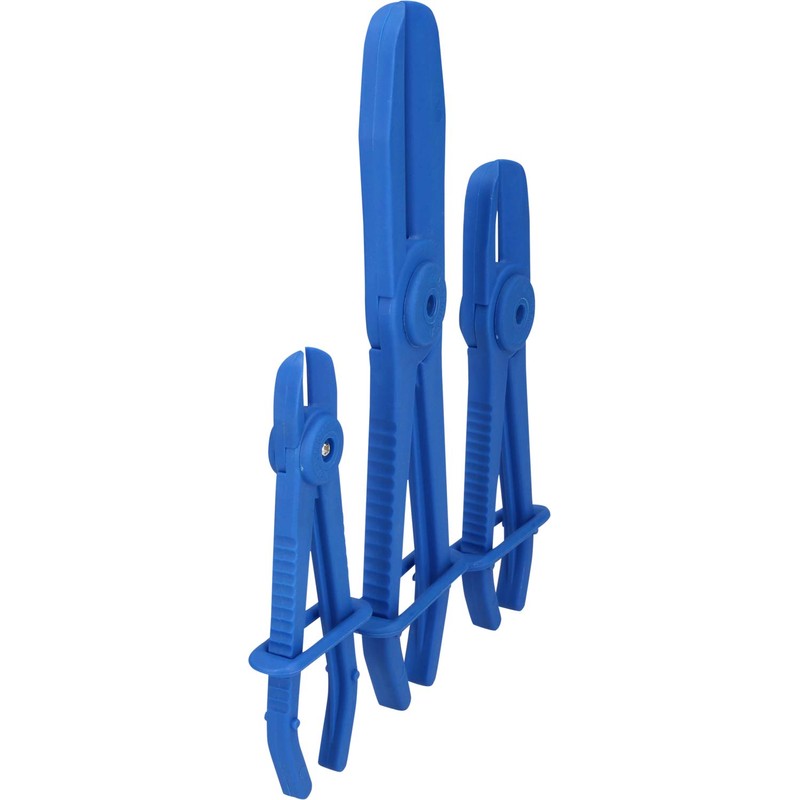 BRILLIANT TOOLS BT521010 Hose Clamp Pliers Set, Straight, 3-Piece [Powered