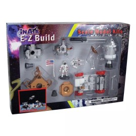 Smithsonian InAir E-Z Build Model Kit - Apollo Lunar Module with Lunar Rover