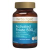 Herbs of Gold Activated Folate 500 60 Capsules, 60 count