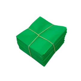 45 x 52 mm GREEN Perforated Shrink Band for Hot Sauce Bottles and Other Liquid Bottles Fits 3/4" to 1" Diameter - Pack of 250