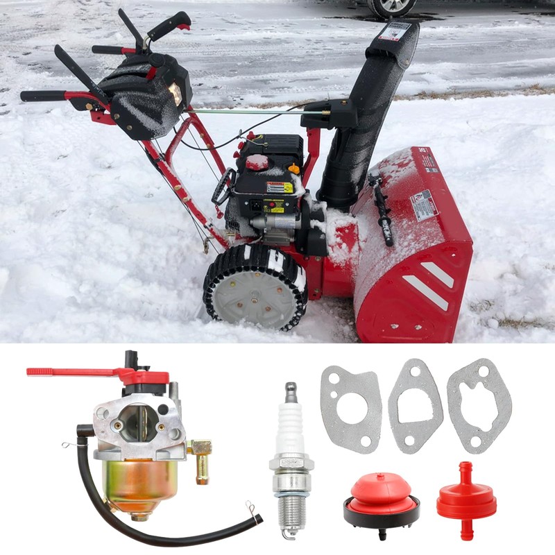 SYOWADA Squall-2100 Carburetor Tune Up Kit, Replacement for Troy Bilt