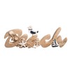 HEITMANN DECO Beach Wooden Lettering 30 x 2 x 11