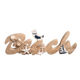 HEITMANN DECO Beach Wooden Lettering 30 x 2 x 11 cm