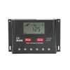30A 12V/24V PWM Solar Charge Controller Regulator LCD Display Automatic
