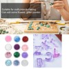 Silicone Mold Epoxy Resin Jewelry Findings Decoration DIY Making Tool