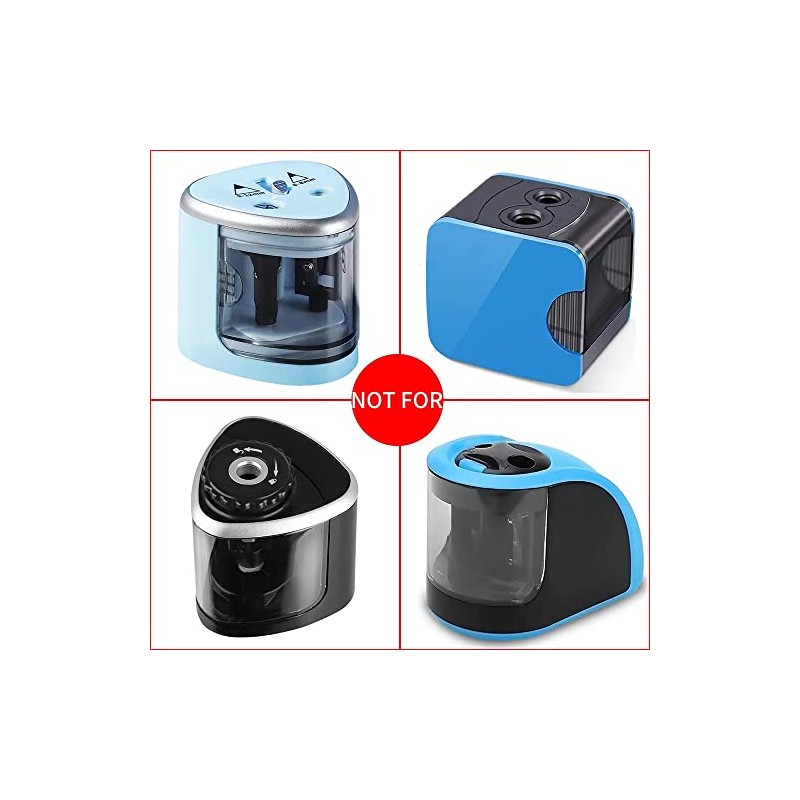 JIJICZ Electric Pencil Sharpener Blades,Extra Spare Replacement Blade for Electronic