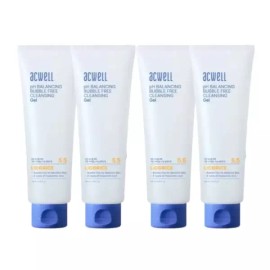 Acwell 아크웰 버블프리 클렌징 젤 160ml x 4개 Arkwell Bubble Free Cleansing Gel 160ml x 4ea