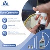 Upgrade Lower Unit Gear Oil Pump for Standard Quart Bottles,