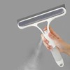 3 in 1 Window Cleaning Scraper, Window Squeegee, Easy ToClean