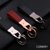 Cerbery - Hardened Steel Key Ring Set - 5 x