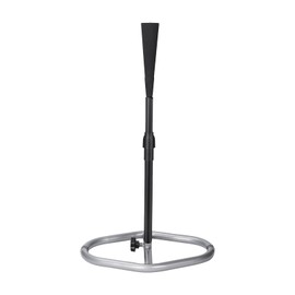 BGOJAB Portable Baseball Tee, Adjustable Batting Tee for Baseball/Softball/Tee Ball, 20"-26" Height, Weighted Base for Stability, Hitting Tee for Kids/Youth, Training Equipment for Baseball Practice