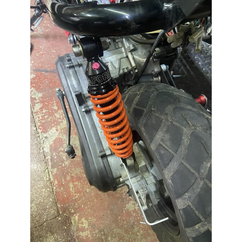 EACCESSORIES EA Side License Plate Relocation Holder Bracket for Honda