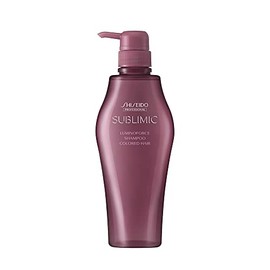 Shiseido Sublimic Lumino Force Shampoo, 16.9 fl oz (500 ml)