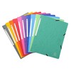Exacompta 5510E Folder with Corner Elastic Fastener Bands