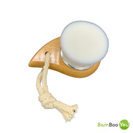 BamBoo-You Face Cleansing Brush to improve your skin appearance and make it smoother and soft a Perfect Cleaning Brush for you.