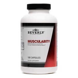 Beverly Muscularity Bcaa 180 Cápsulas Aminoácidos