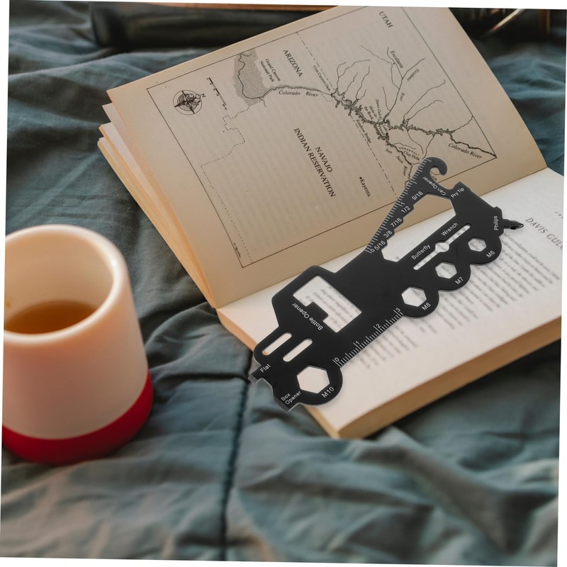 SHINEOFI Multi Tool Card Multi Tools Multi Purpose Tool Compact