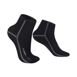 Summshall 3 mm neoprene socks for men and women, keep warm, neoprene socks, non-slip sole, neoprene socks, durability for water sports