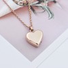 Pet Urn Necklace Heart Memorial Urn Pendant Dog Cat Keepsake
