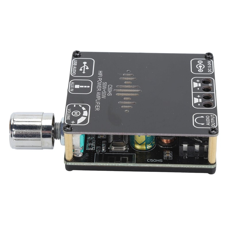 Bluetooth Amplifier Board Professional 50W 50W TPA3116D2 HiFi Level Bluetooth