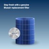 BLUEAIR Genuine Wick Filter, Replacement for DH3i 2-in-1 Purify +