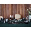 Broste Copenhagen ESRUM NIGHT 14533131 Plate, Stoneware