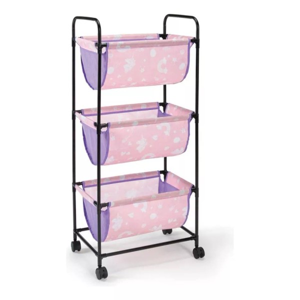 Beterwere Carrito Juguetero Organizador Unicornios