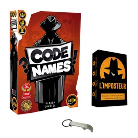 Set Code Name + Imposter French Version + 1 Blumie Decap (Code + Impostor)