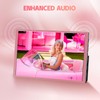 10.1''IPHONE display with built-in speakers, suitable for watching dramas, playing