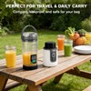 Blade Cover and Vessel Cap for Ninja Blast Portable Blender