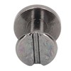 100 Sets Metal Chicago Binding Screws Electroplated Brass Arc Surface