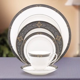 Lenox Vintage Jewel 9" Soup/Pasta Bowl, Fine China Dinnerware