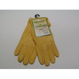Tuff Mate Gloves Ladies 1301 Cutting Horse Glove Tan 7