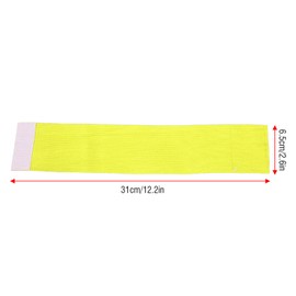 RiToEasysports Captain Armband, Outdoor Team Captain Bands Sports Groups Soccer Armbands Adjustable Player Bands (Yellow)