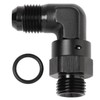 6AN Male Flare to 6AN -6 ORB O-ring Boss 90