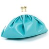 Kitamura PH0759 Coin Purse, turquoise/white [green] 35901, One size