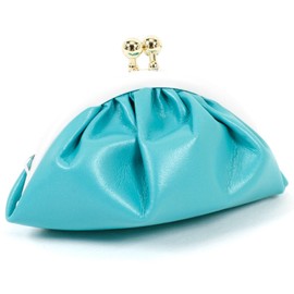 Kitamura PH0759 Coin Purse, turquoise/white [green] 35901, One size