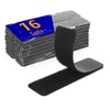BESTAPE 16 Sets 1 x 4 inch Adhesive Fastener Strips,